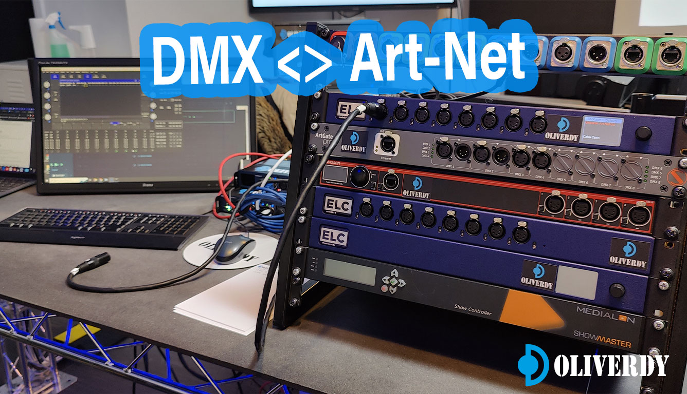 formation DMX Artnet Reseaux