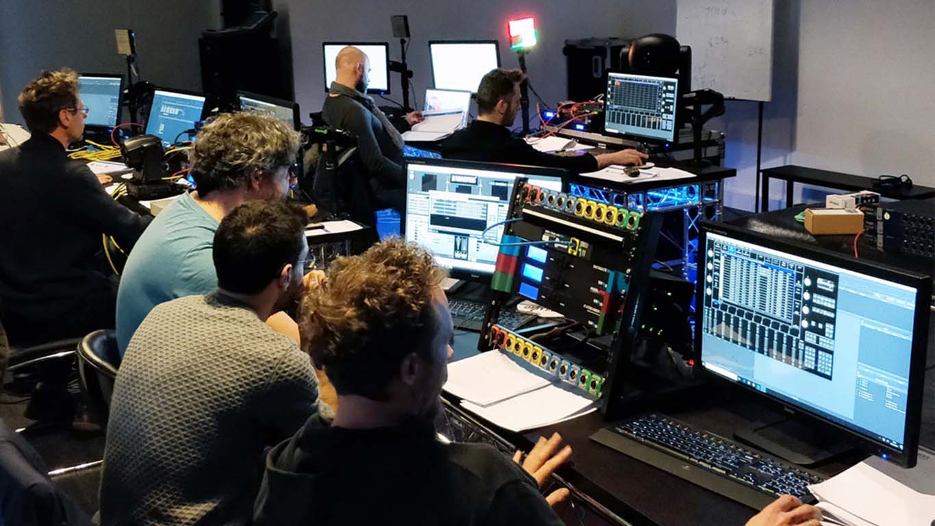 Formation réseaux lumière de spectacle