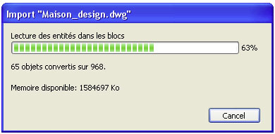 Import DXF DWG5