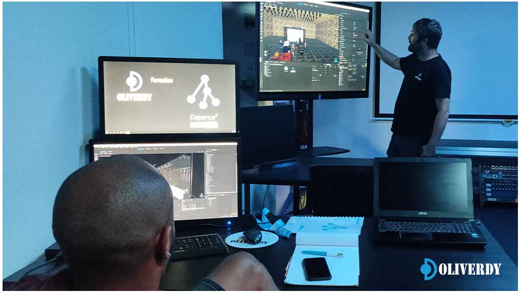 Formation Depence3 : Création en 3D