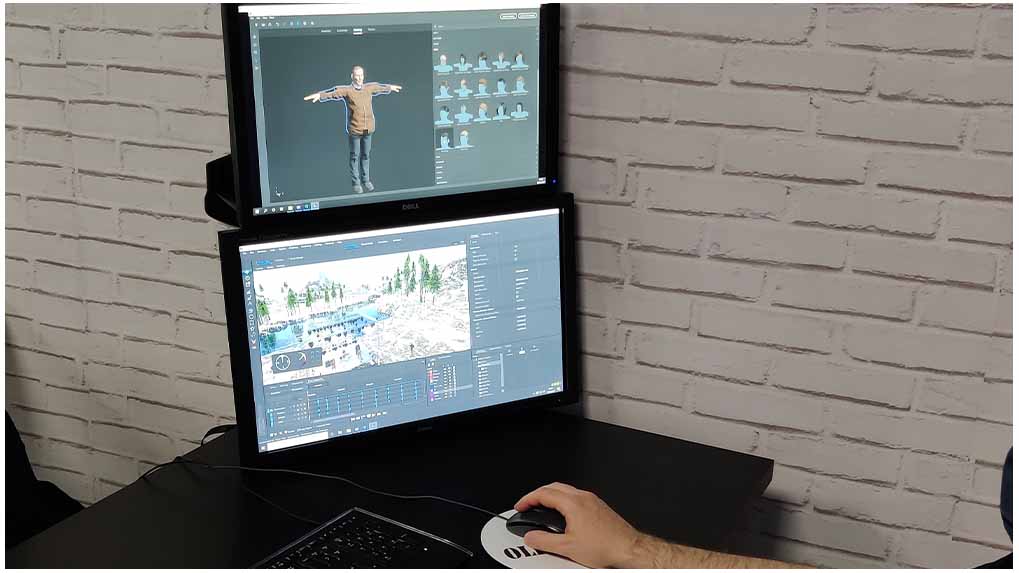 Étudiant Depence3 en Action