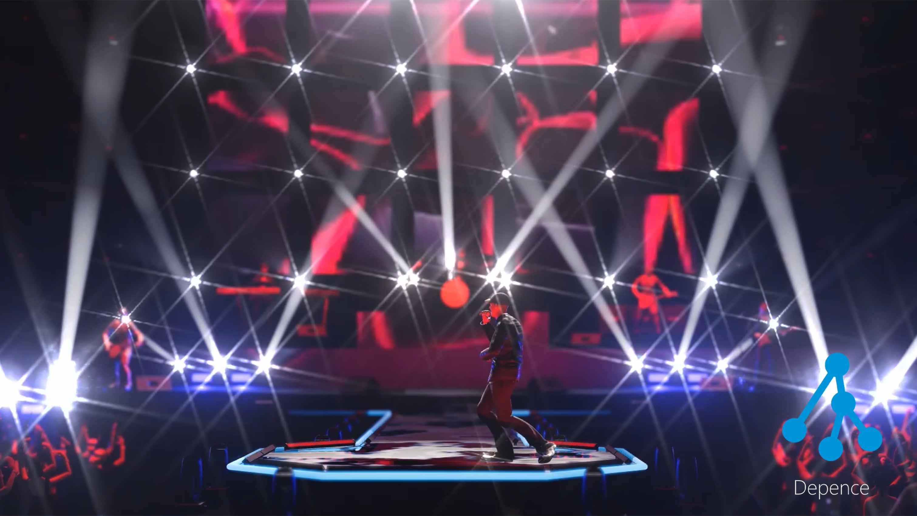 Depence2 rendering temps réel photoréaliste 