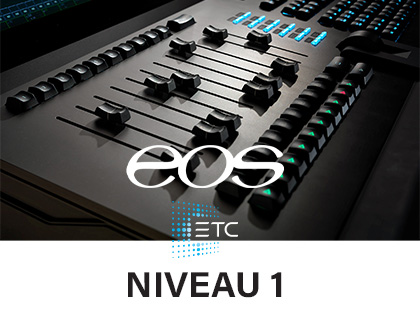 Formation ETC Eos niveau débutant