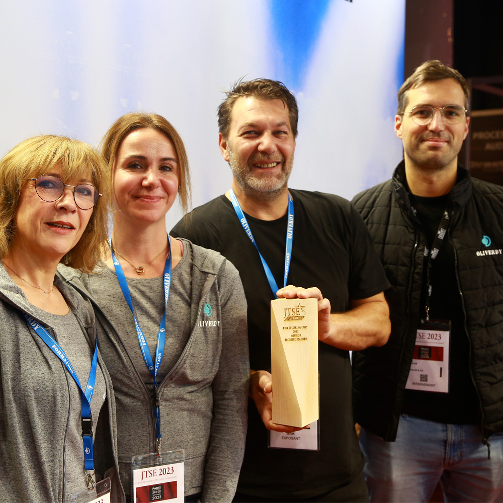 Prix Spécial du jury JTSE 2023 Mention écoresponsabilité
