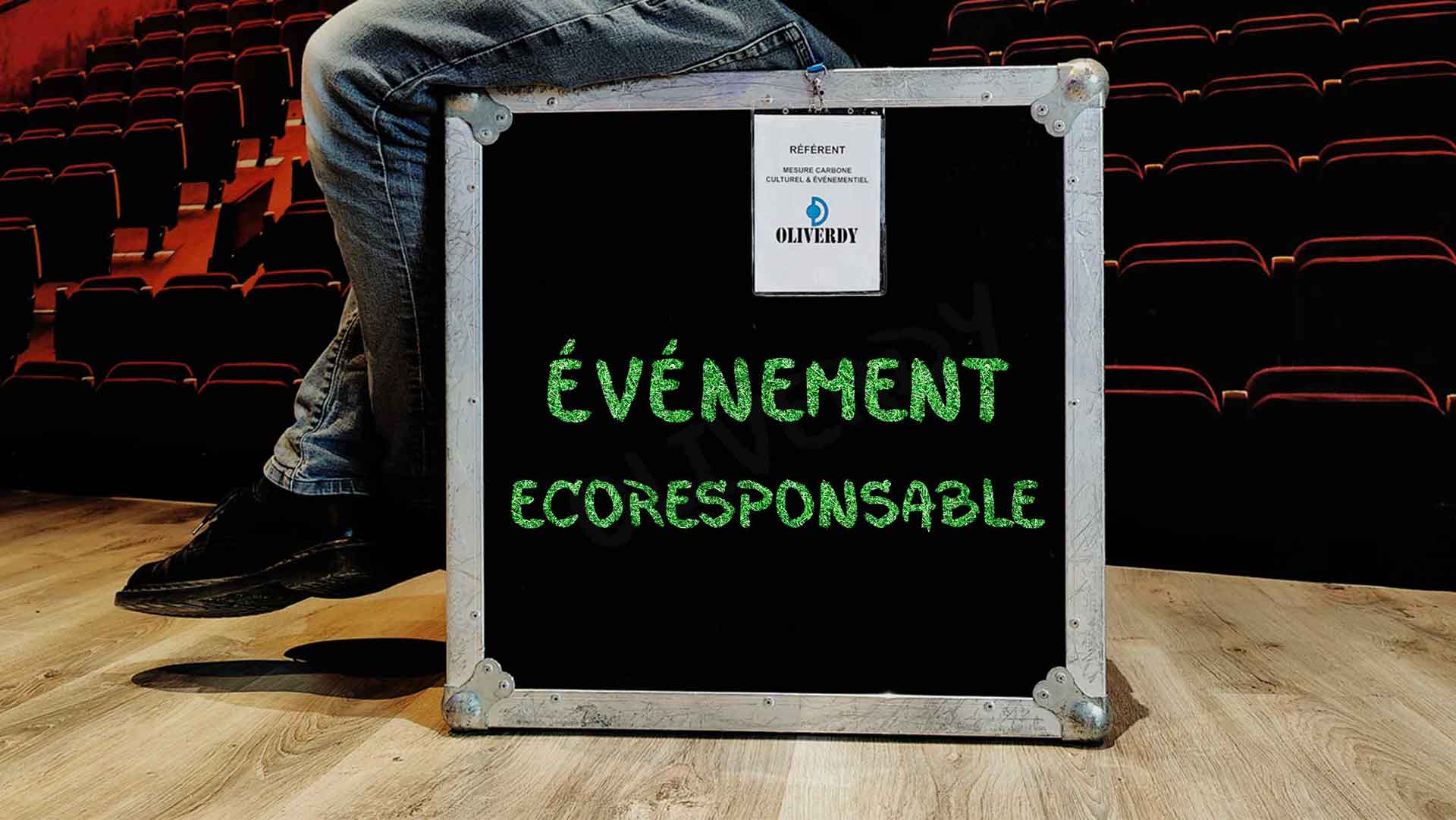 L'éco-responsabilité dans les événements culturels