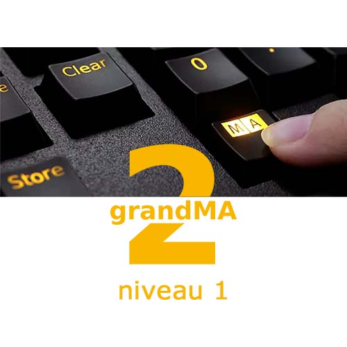 Formation grandMA2 niveau débutant