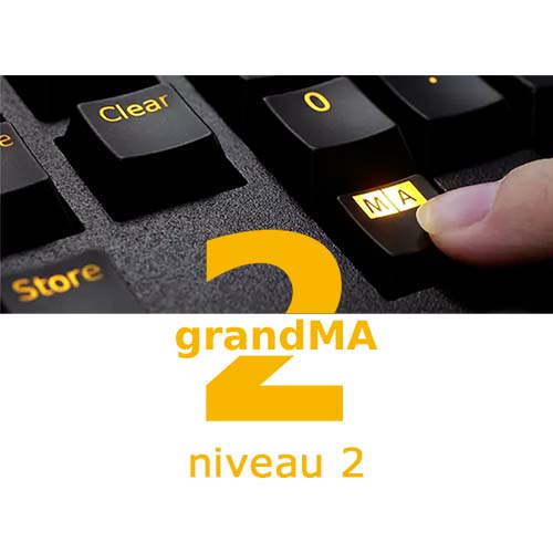 Formation grandMA2 niveau débutant
