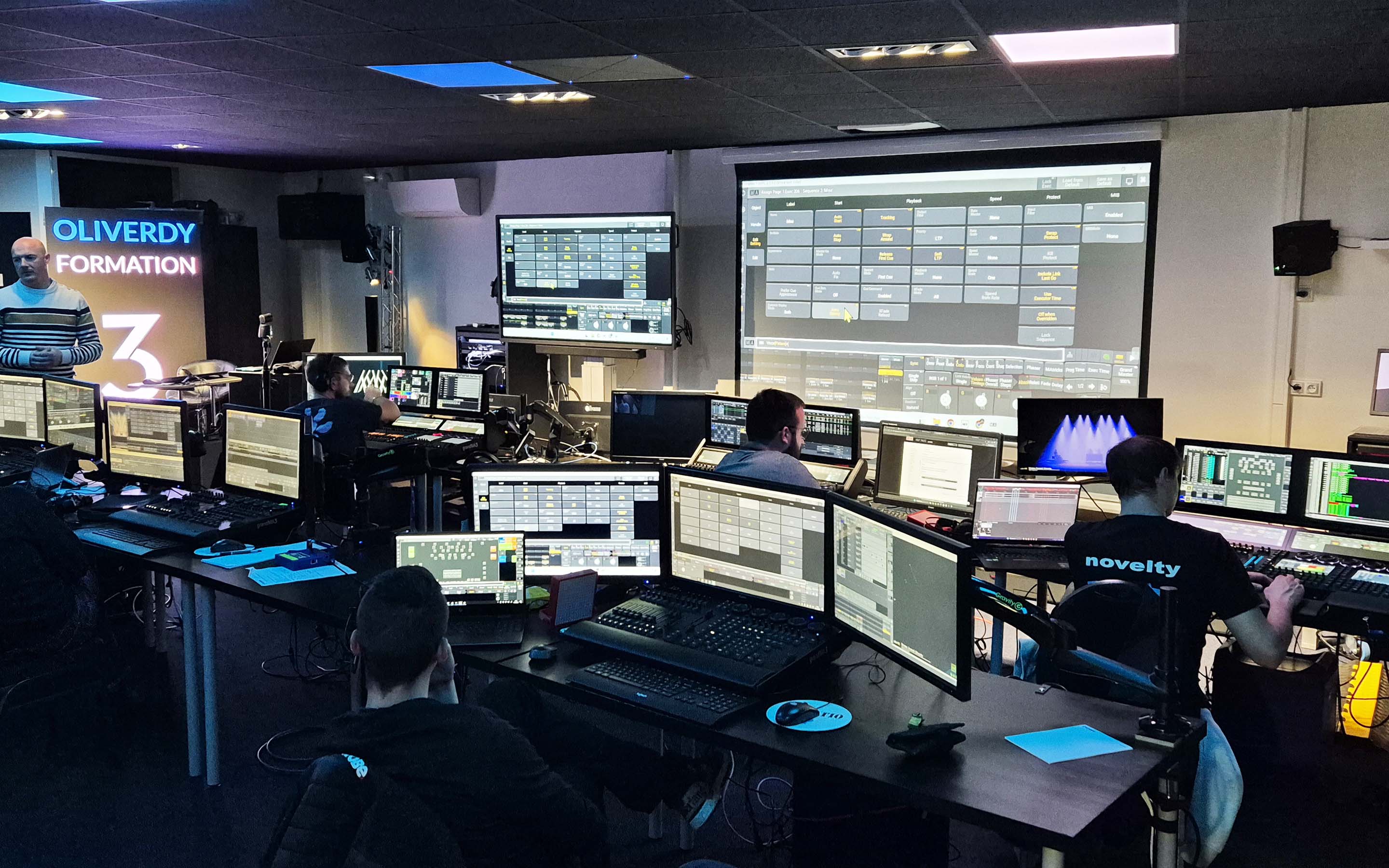 Formation grandMA3 niveau2 University France