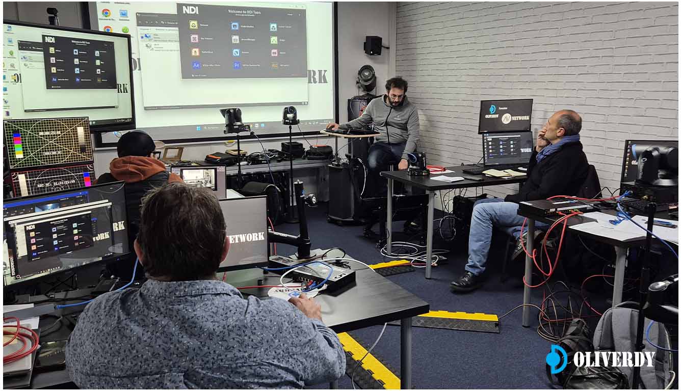 Détection automatique des flux NDI via mDNS