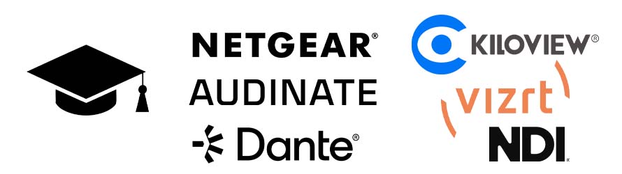 Partenariat Netgear AV et Audinate Oliverdy