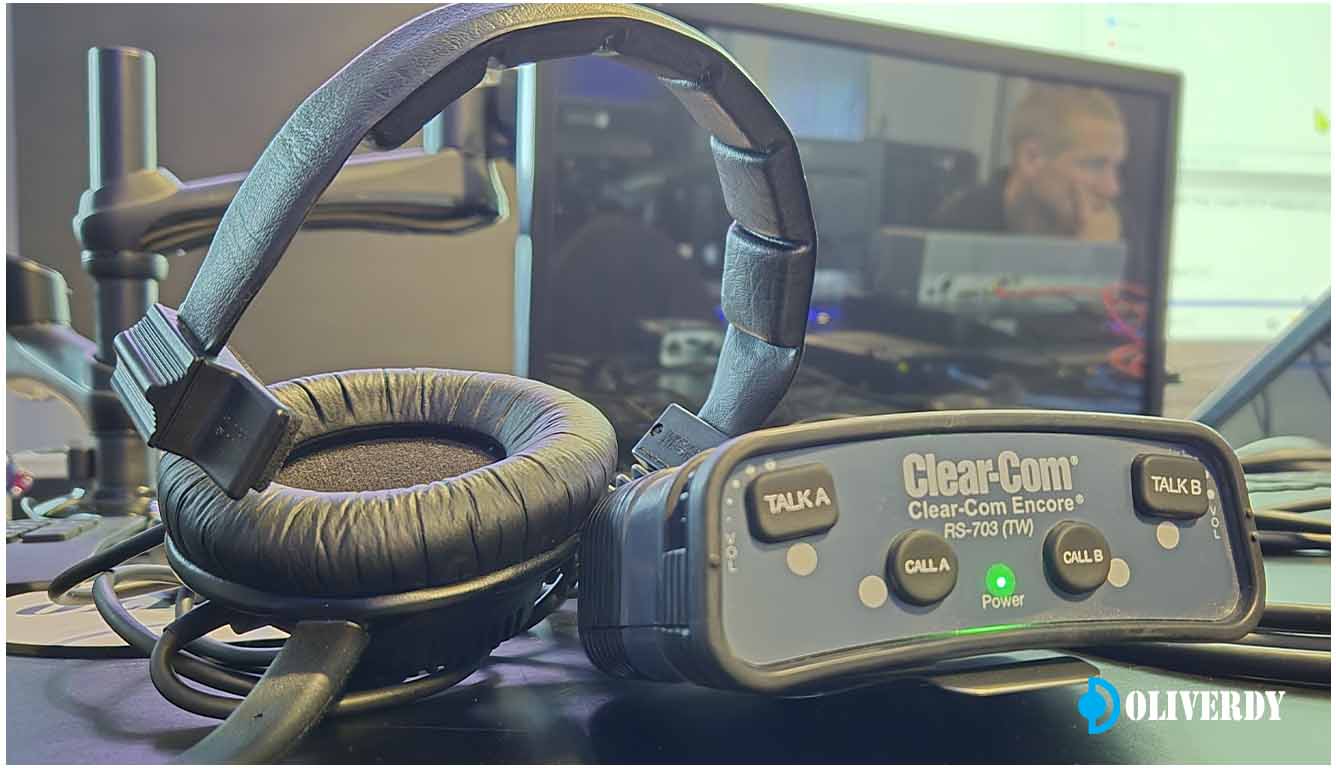 Formation Intercom Clear-Com Oliverdy – HelixNet pratique