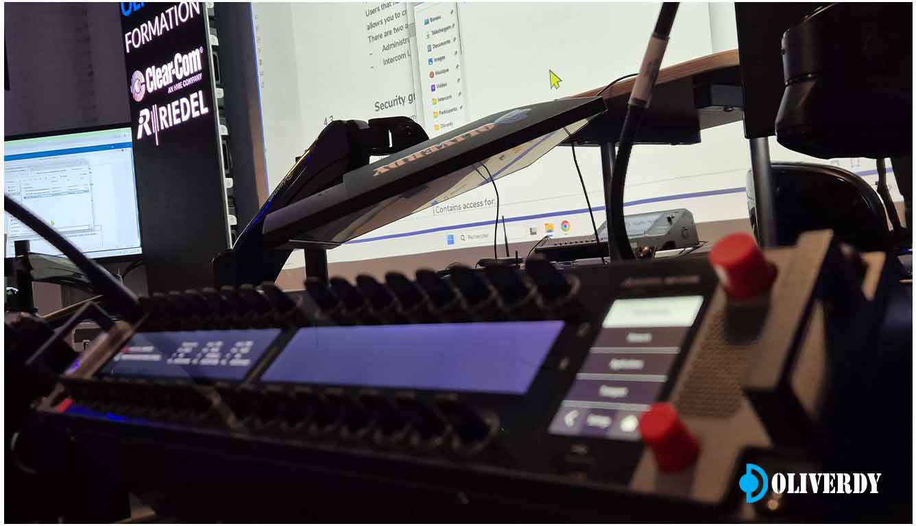 Formation Intercom Riedel Bolero