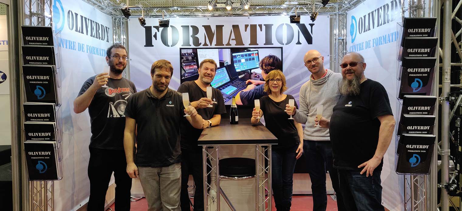 Oliverdy aux JTSE 2019 PARIS