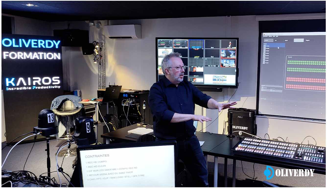 Une semaine de formation opérateur Kairos Panasonic