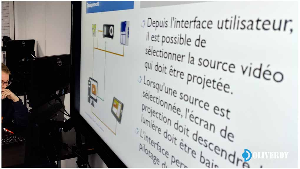 Capture d'écran de la plateforme Medialon Manager