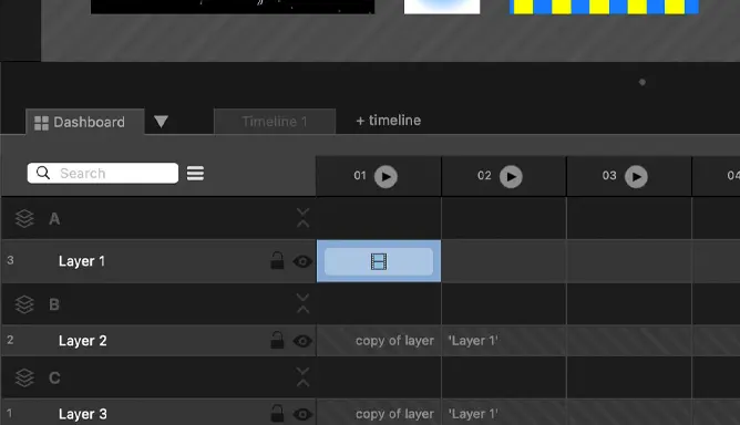 Millumin timeline séquenceur timecode – formation Oliverdy