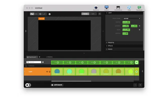 Millumin mapping 3D DMX interactions MIDI OSC – formation Oliverdy