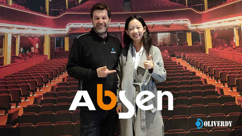 Partenariat Oliverdy & Absen