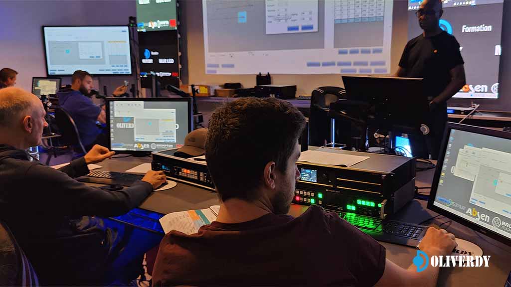 Formation Video Mur Led Wall Oliverdy