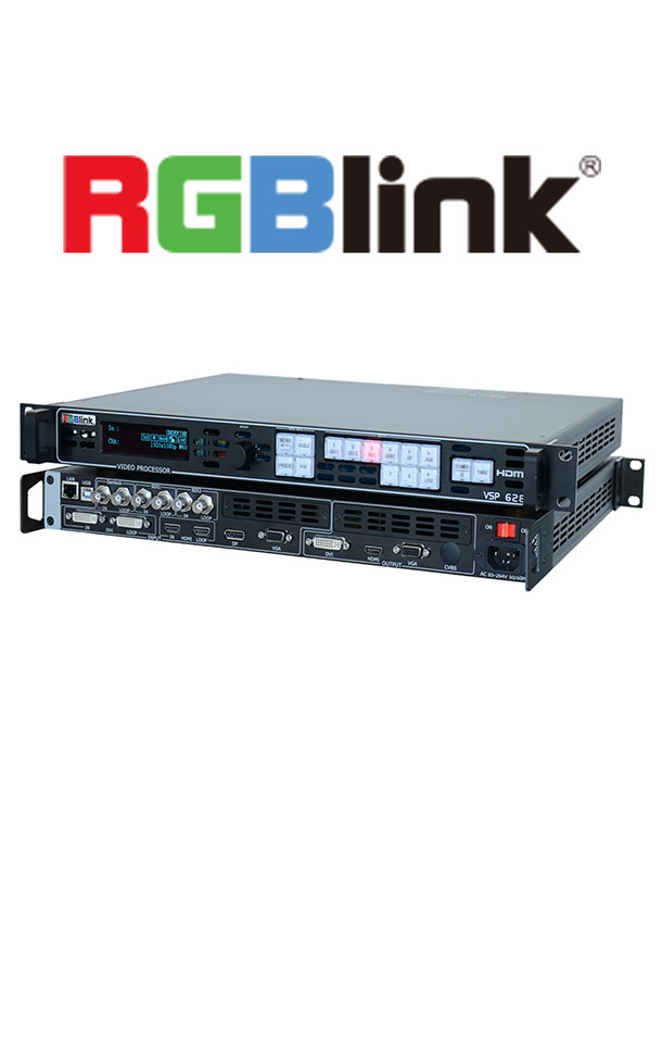 Formation RGBlink Contrôleur LED mur d'images