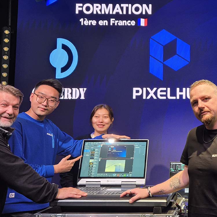 Oliverdy, Centre Officiel Master Academy PixelHue en France