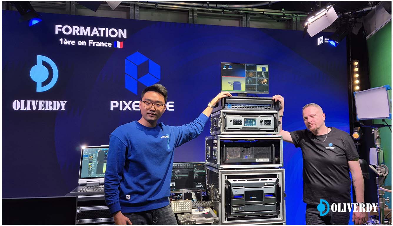 Remise des certifications PixelHue - Fin de la formation