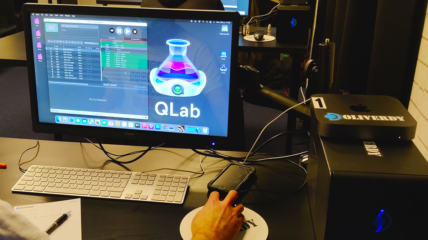 Formation QLab