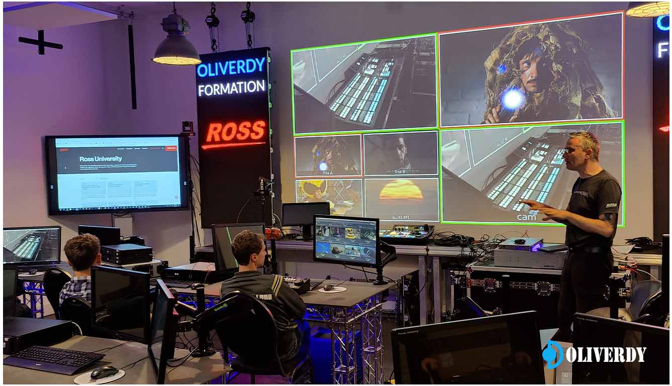 Visite de Ross video chez Oliverdy