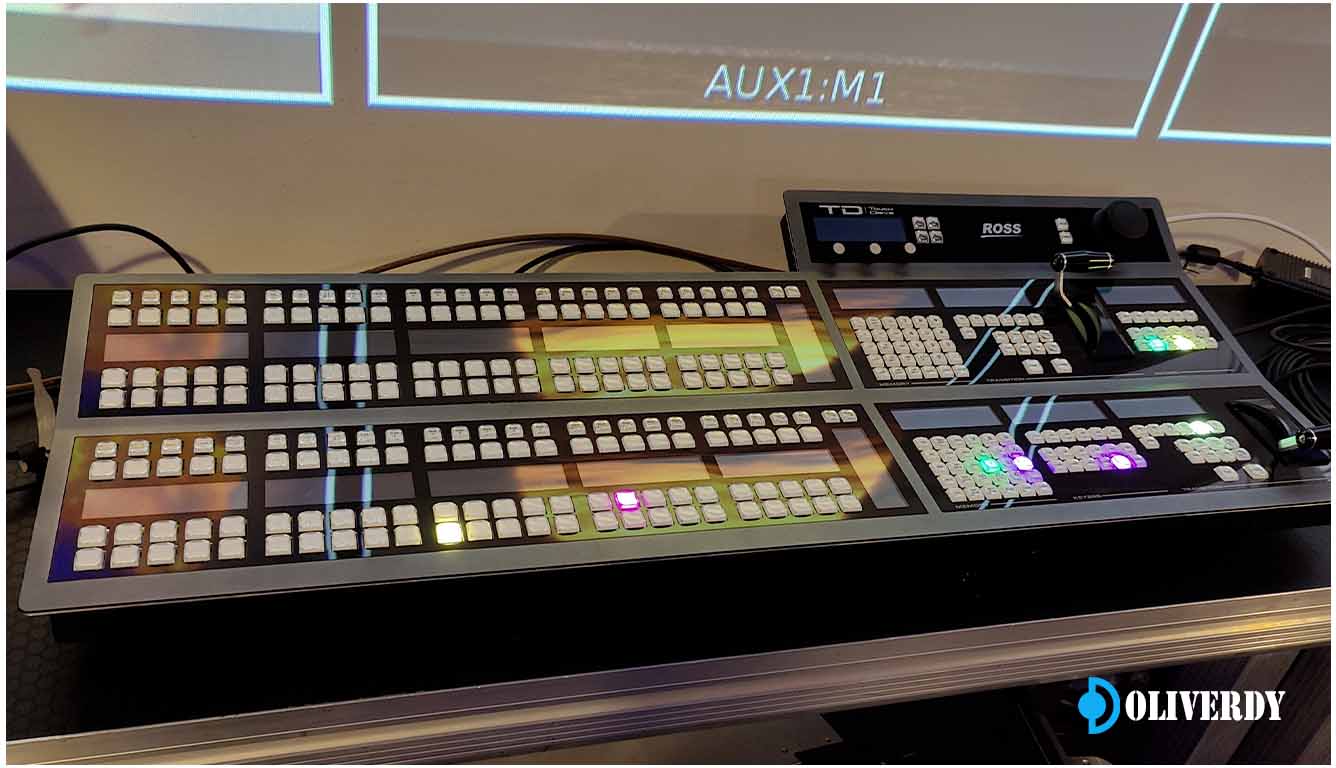 Ross le TouchDrive TD2S 25-button, 2 ME