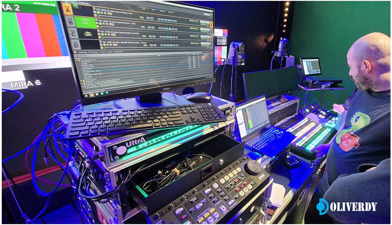 VIDEO SERVERS & REPLAY Mira+ Ross