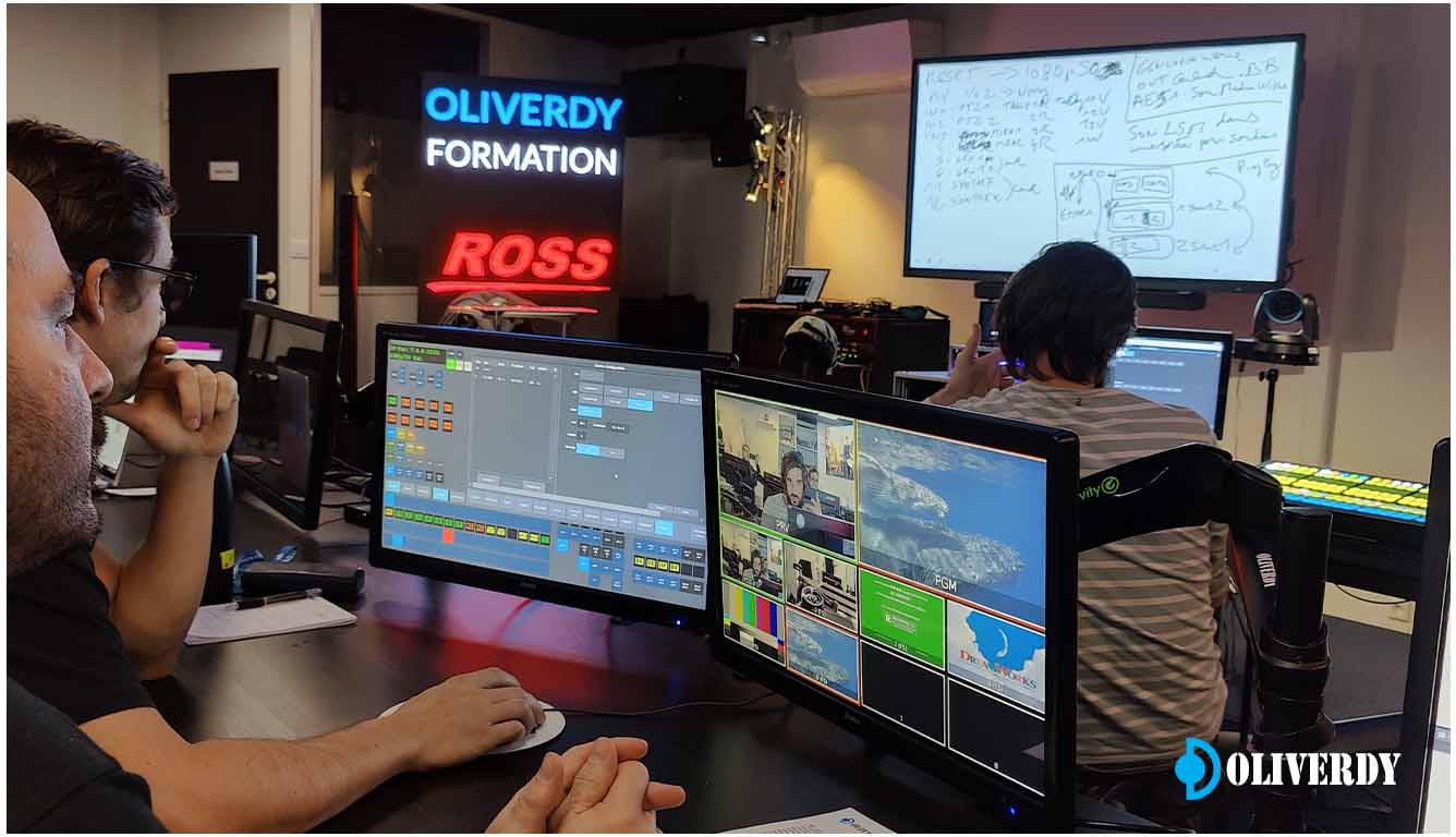 Production Switcher Carbonite Ultra Ross