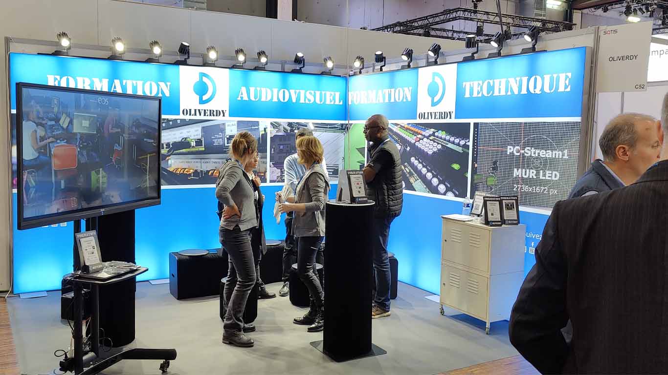 Oliverdy au salon Satis 2023