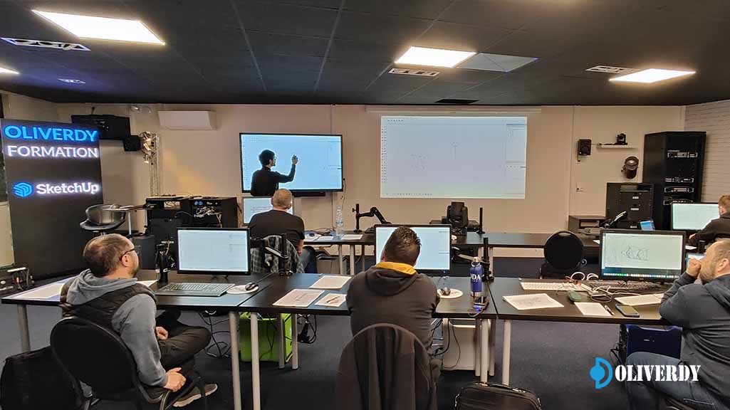 Maîtrisez la modélisation 3D avec SketchUp Pro