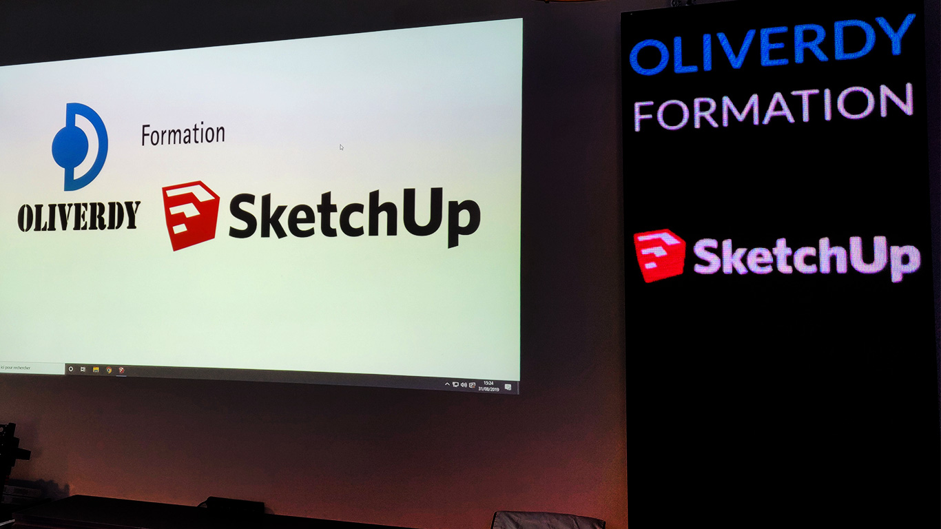 Formation SketchUp Pro oliverdy