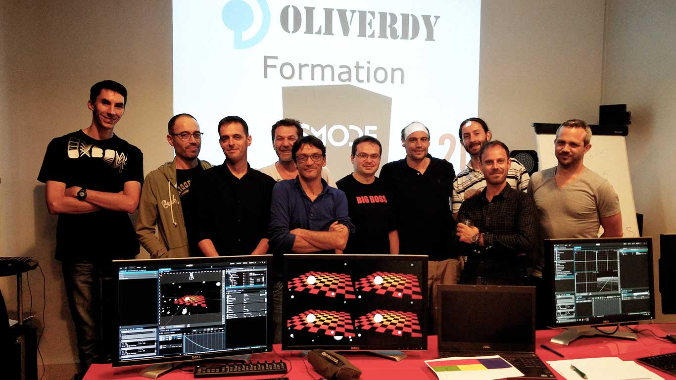Première formation Smode chez Oliverdy
