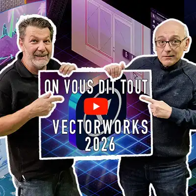 Formateur Vectorworks ConnectCAD Oliverdy — Expert systèmes AV et broadcast