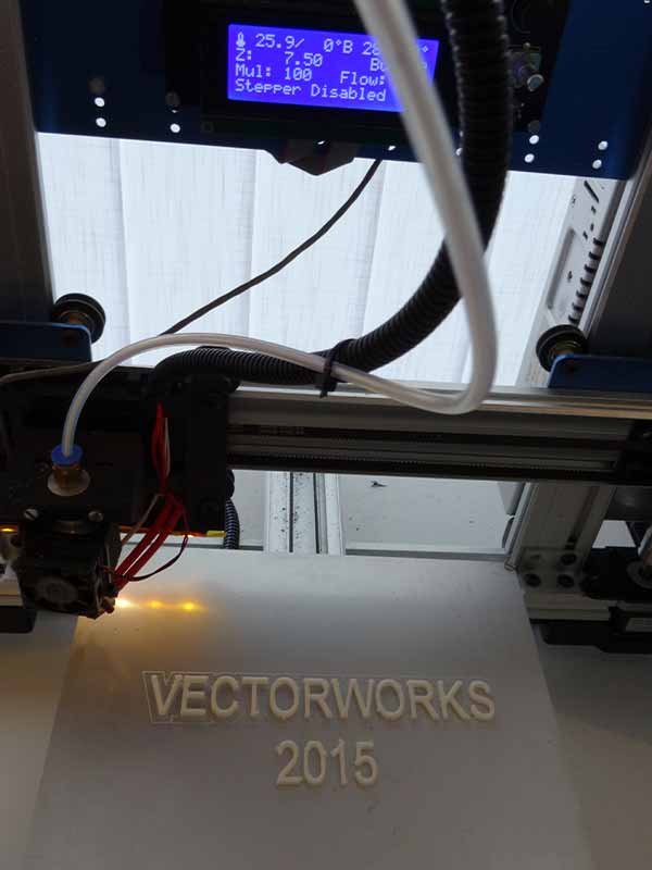Oliverdy Vectorworks Imprimante 3D 2015
