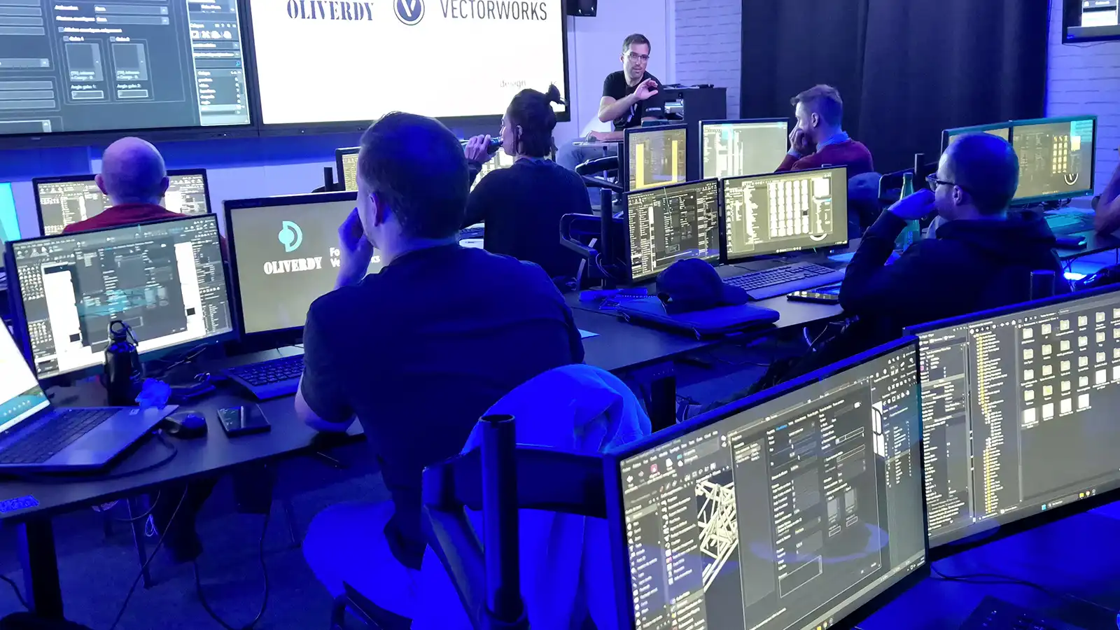 Centre de formation Vectorworks Oliverdy – session en présentiel CAO spectacle