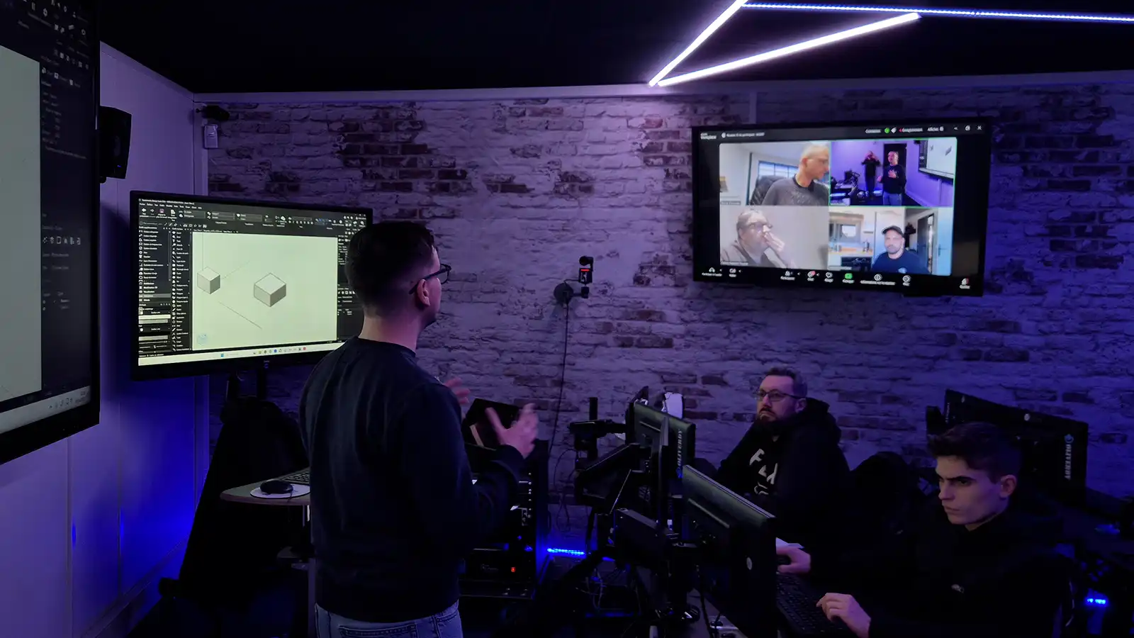 Formation Vectorworks en présentiel et à distance – salle immersive Oliverdy