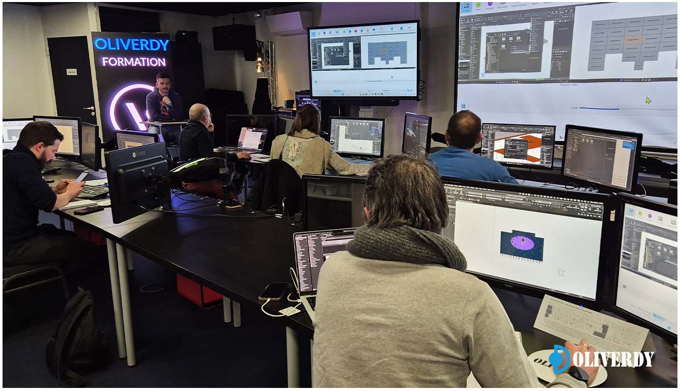 Formation Vectorworks