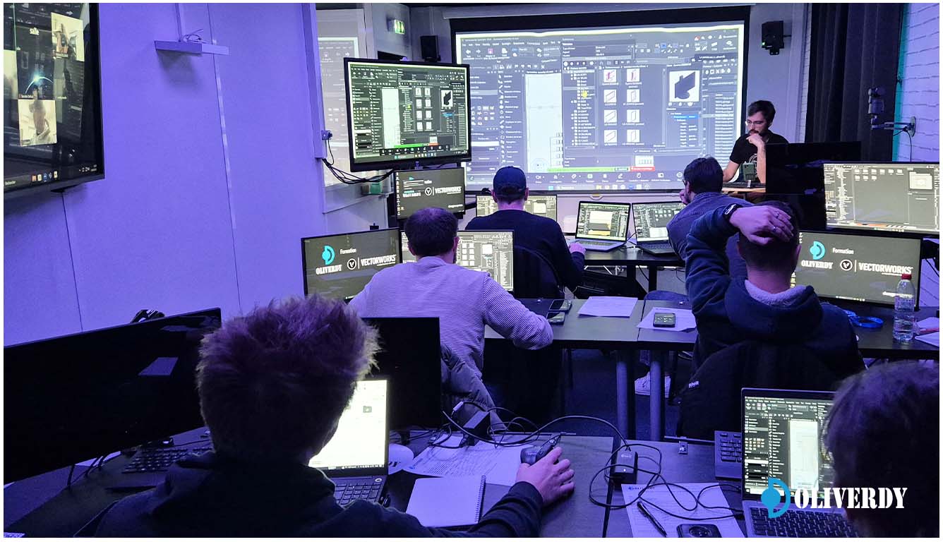 Formation Vectorworks