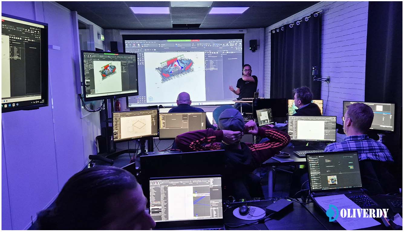 Formation Vectorworks Spotlight niv2 présentielle et en ligne