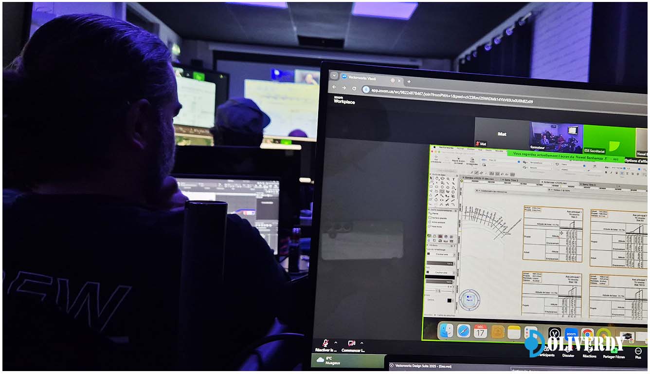Formation Vectorworks
