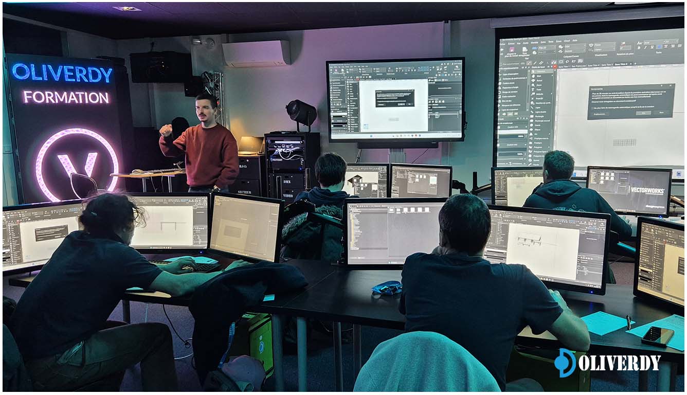 Formation Vectorworks