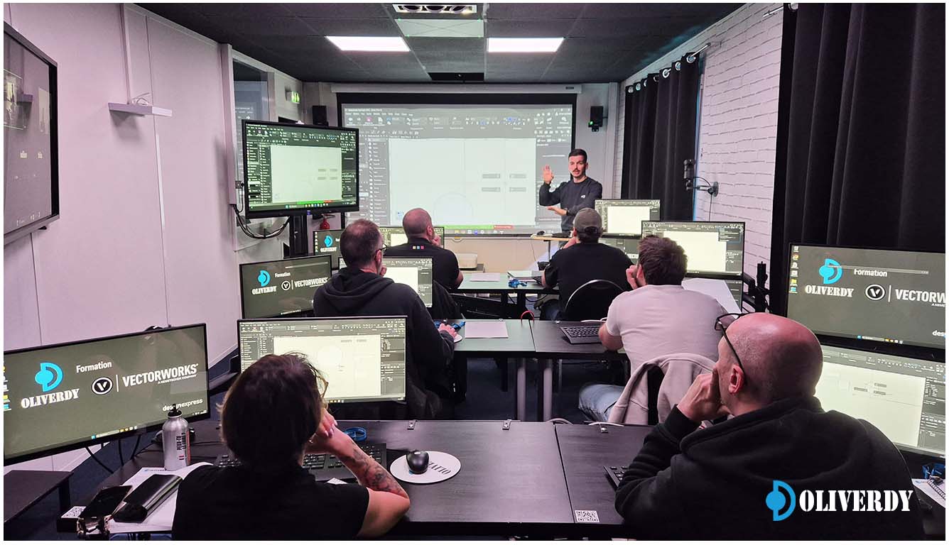 Formation Vectorworks