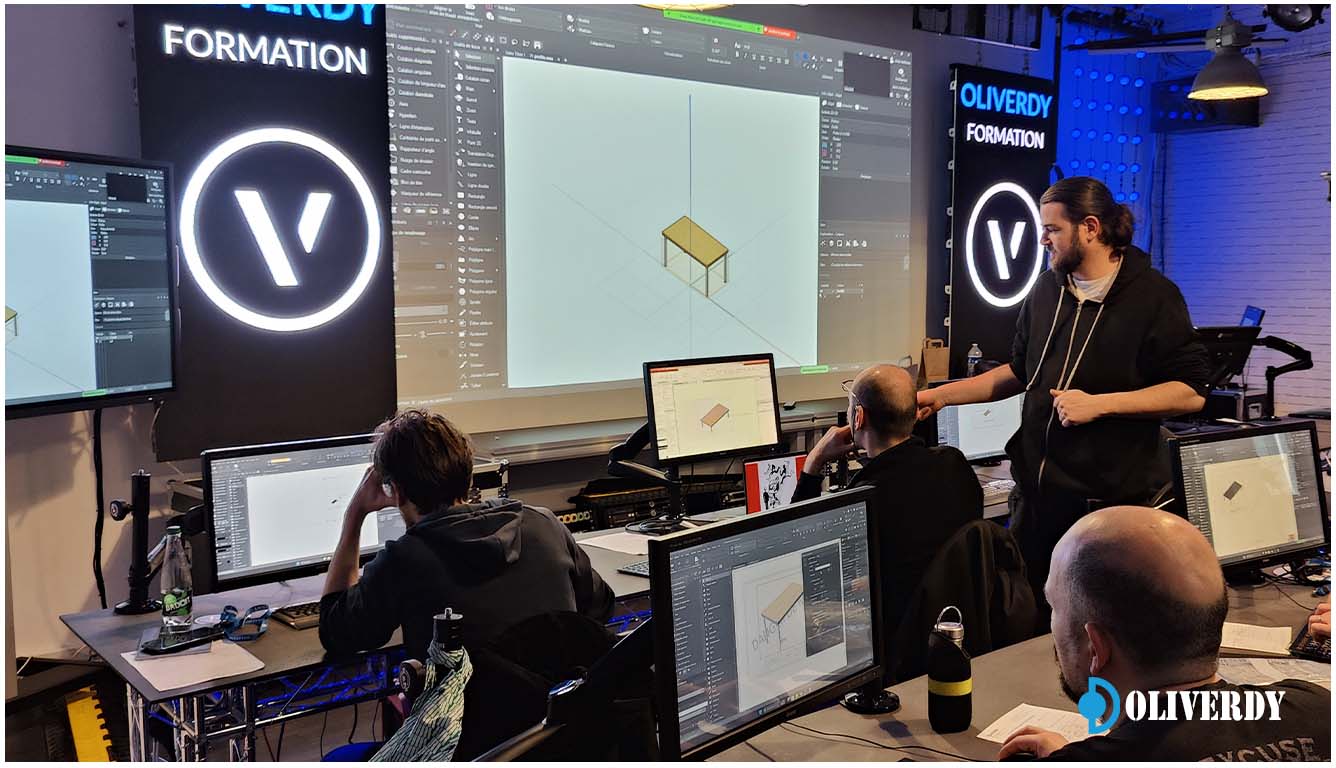 Formation Vectorworks