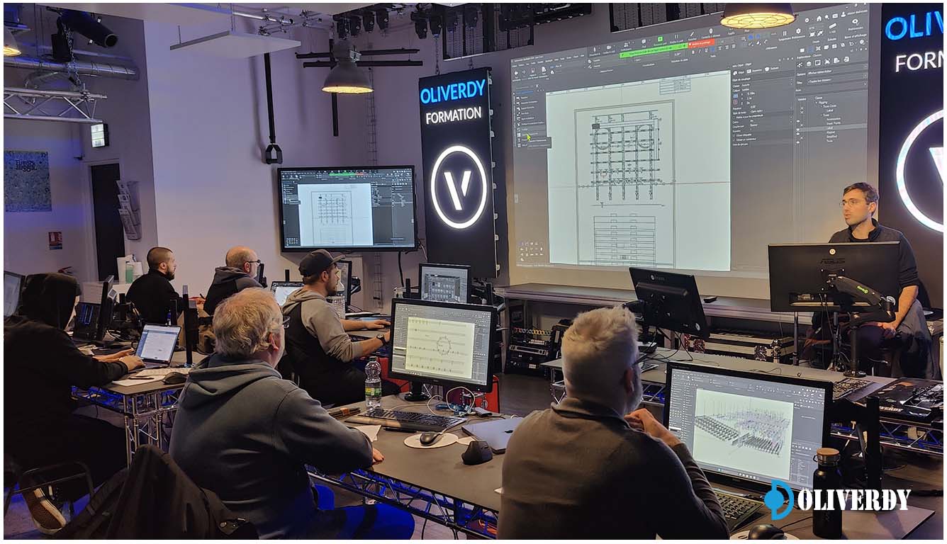 Formation Vectorworks