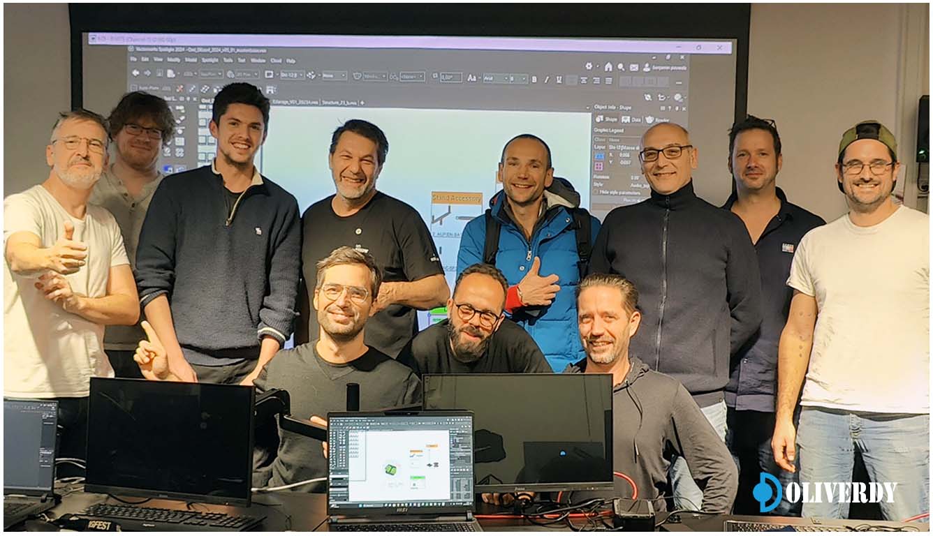 Formation Vectorworks Spotlight Master Class