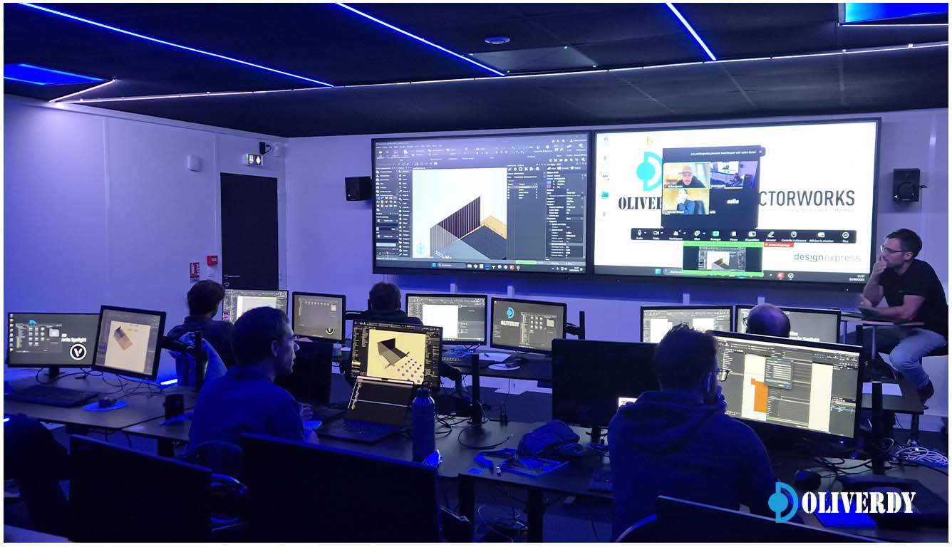 Formation Vectorworks spotlight niv1