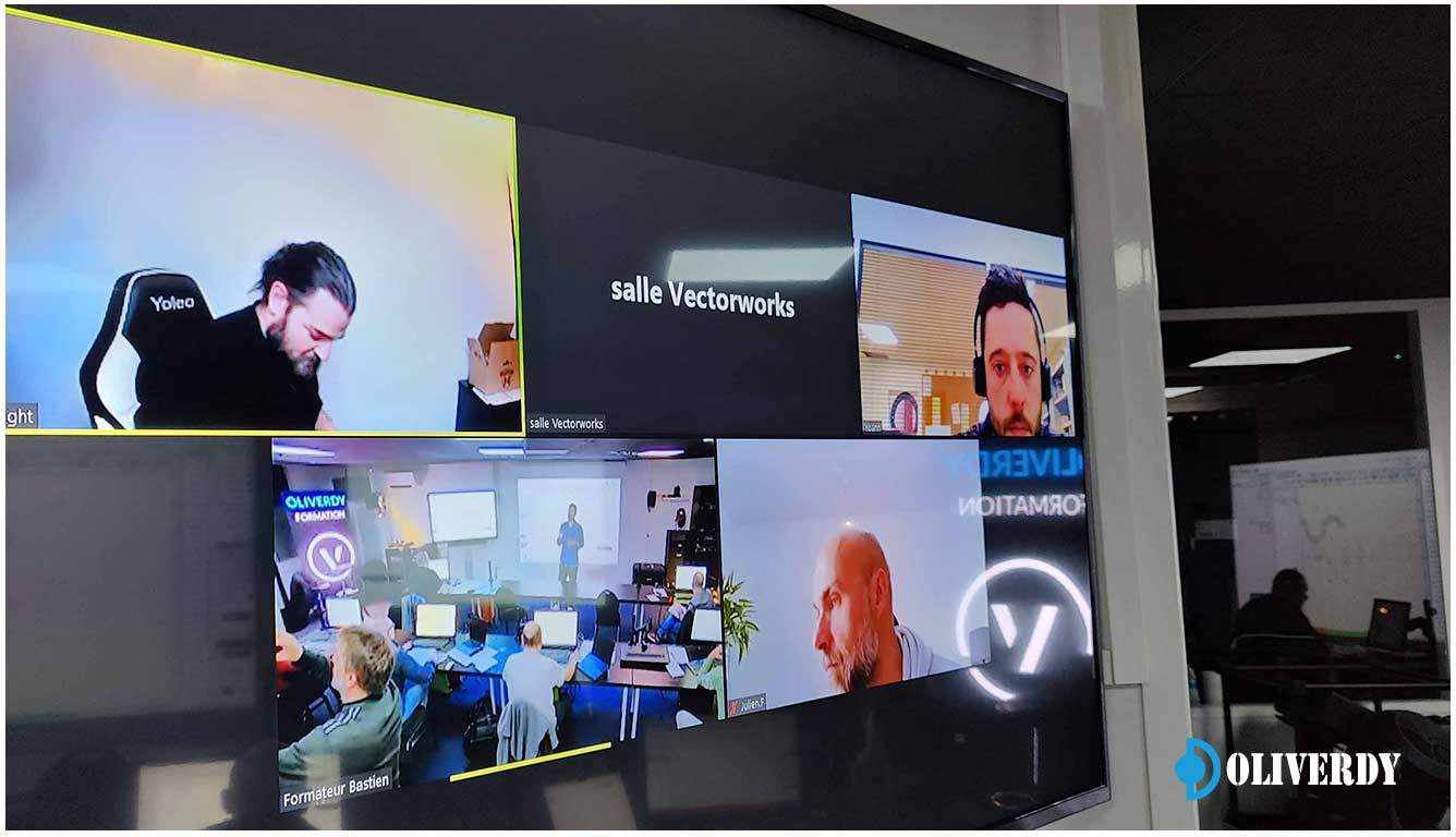 Formation Vectorworks